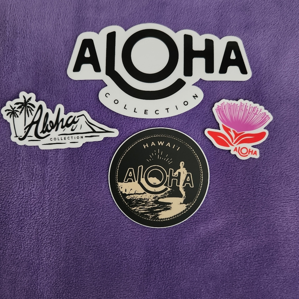 Aloha Collection Stickers Bundle